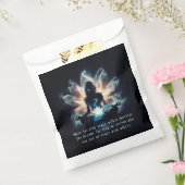 Yoga Instructor Meditation Pose Glühen Mist Lotus Geschenktütchen (Versiegelt)