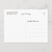 Yoga Instructor Meditation Pose Glühen Mist Lotus Postkarte (Rückseite)