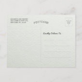 Yoga Instructor Meditation Pose Schlaganfall Zitat Postkarte (Rückseite)