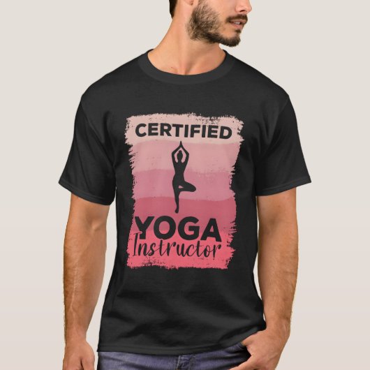 Yoga Instructor Meditation T-Shirt (Vorderseite)
