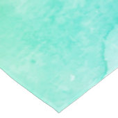 YOGA Instructor Meditation Tree Pose Om Sign Quote Tischdecke (Schrägansicht)