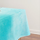 YOGA Instructor Meditation Tree Pose Om Sign Quote Tischdecke (Beispiel)