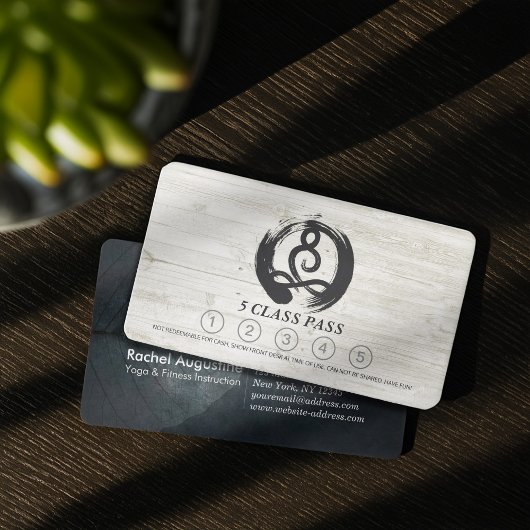 Yoga Instructor Meditor Pose Klasse Treue zum Yoga