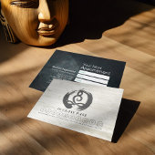 Yoga Instructor Meditor Pose Klasse Treue zum Yoga