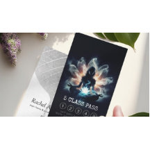 Yoga Instructor Medizin Lotus Pose 5 Klasse Pass