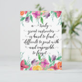 Yoga Instructor Office gift Instructor Gecoacht (Stehend Vorderseite)