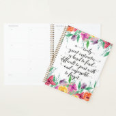 Yoga Instructor Office gift Instructor Gecoacht Planer (Anzeige)