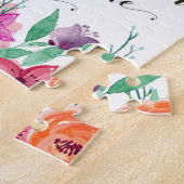 Yoga Instructor Office gift Instructor Gecoacht Puzzle (Seite)