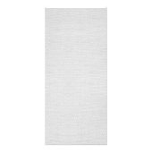 YOGA Instructor Price List Calligraphy OM ZEN Sign Werbekarte (Hinten)