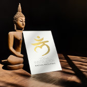 Yoga Instructor Root Chakra Muladhara Mantra LAM Visitenkarte