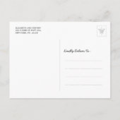 Yoga Instructor Rose Gold Mandala Quotes Postkarte (Rückseite)