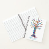 Yoga Instructor Spiral Notebook Notizblock (Innenseite)