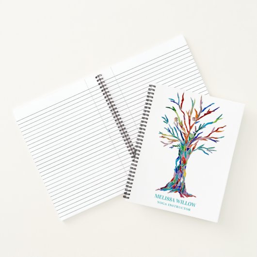Yoga Instructor Spiral Notebook Notizblock (Innenseite)