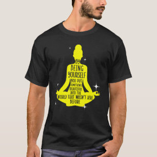 Yoga Instructor Spirituelle Meditation Fitness Exe T-Shirt