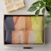 Yoga Instructor Sun Salutation Crescent Moon Pose Seidenpapier (Geschenk)