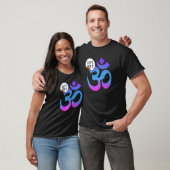Yoga Instructor Teacher Lets Get It Om T-Shirt (Unisex)