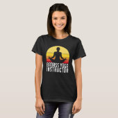 Yoga Instructor Teacher Workout-Klasse T-Shirt (Vorne ganz)
