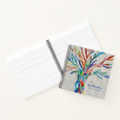 Yoga Instructor Tree of Life Notizblock (Innenseite)