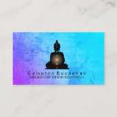 Yoga Instructor und Reiki Master Business Cards Visitenkarte (Vorderseite)