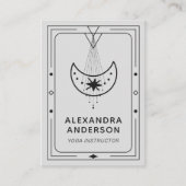 Yoga Instructor Visitenkarte (Vorderseite)