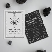 Yoga Instructor Visitenkarte