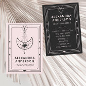 Yoga Instructor Visitenkarte