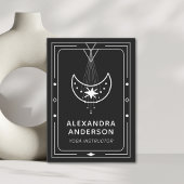 Yoga Instructor Visitenkarte