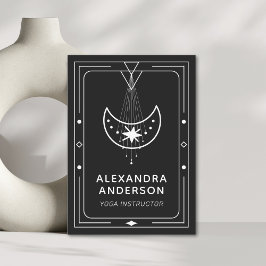 Yoga Instructor Visitenkarte