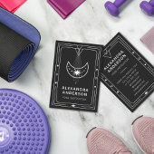 Yoga Instructor Visitenkarte