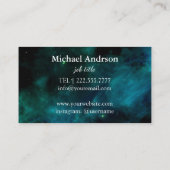 Yoga Instructor Visitenkarte (Rückseite)