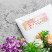 YOGA Instructor Wasserfarbe Meditation Pose Om Sig