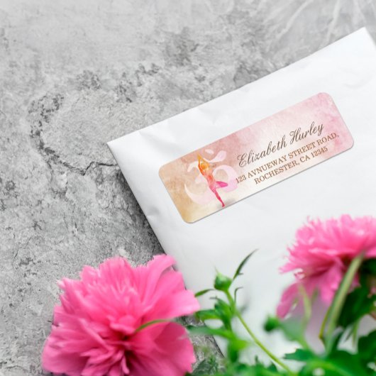 YOGA Instructor Wasserfarbe Meditation Pose Om Sig