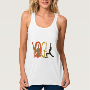 Yoga Instructor Workout Meditation Modern Tank Top