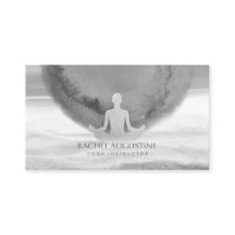 Yoga Instructor Zen OM Signature