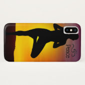 Yoga iPhone Case (Rückseite (Horizontal))