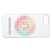 Yoga iPhone Fall Case-Mate iPhone Hülle (Rückseite (Horizontal))