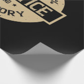 Yoga is 99% practice and 1% theory-01 geschenkpapier (Ecke)