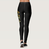 Yoga is a light, which once lit will never dim. Th Leggings (Rückseite)