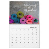 Yoga ist der Lebenswandkalender Kalender (Jan 2027)