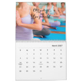 Yoga ist der Lebenswandkalender Kalender (Mär 2027)