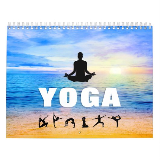 Yoga ist der Lebenswandkalender Kalender (Titelbild)