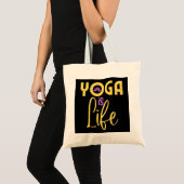 Yoga ist die Yoga Meditation Tragetasche (Vorderseite (Produkt))