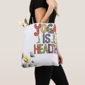 Yoga ist Gesundheit Tasche (Von Nahem)