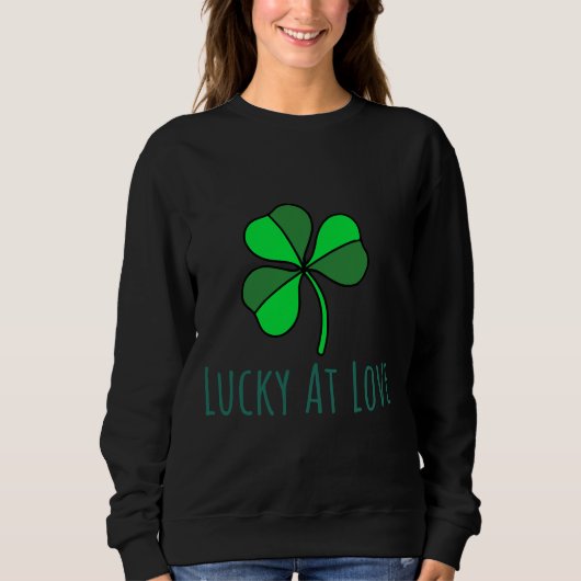 Yoga ist glücklich bei Liebe Sweatshirt (Vorderseite)
