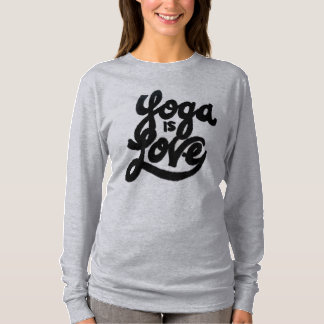 Yoga ist Liebe T-Shirt