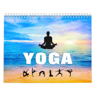 Yoga ist Life 2022 Wall Calendar Kalender
