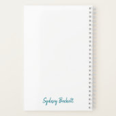 Yoga ist mein "Happy Hour Journal" Notizblock (Rückseite)