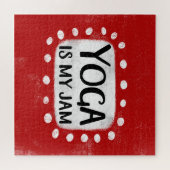Yoga ist mein Jam Jigsaw Puzzle (Horizontal)