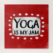 Yoga ist mein Jam Jigsaw Puzzle (Vertikal)