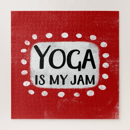 Yoga ist mein Jam Jigsaw Puzzle (Vertikal)